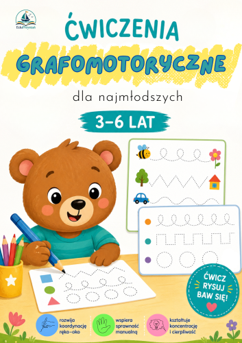 Ćwiczenia grafomotoryczne dla najmłodszych