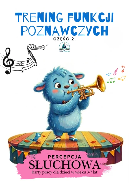 Trening funkcji poznawczych. Percepcja słuchowa