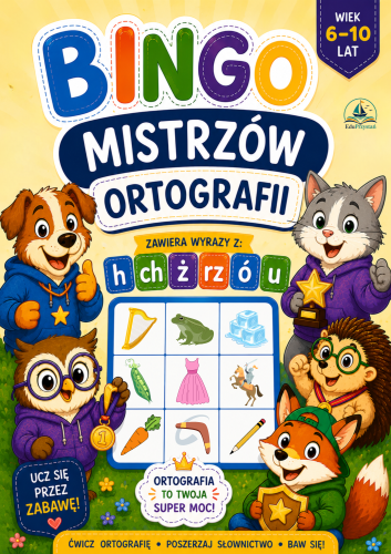 Bingo mistrzów ortografii