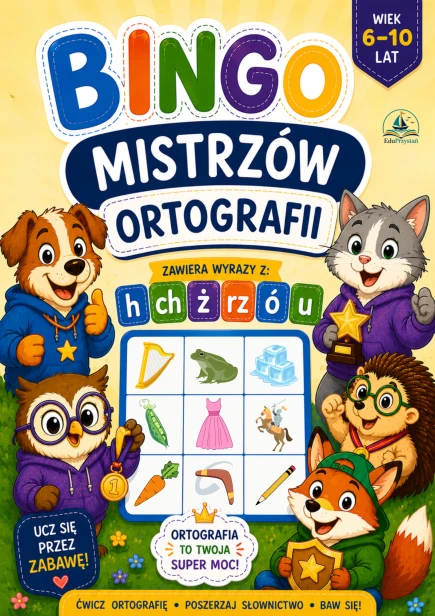 Bingo mistrzów ortografii