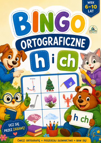 Bingo ortograficzne h/ch