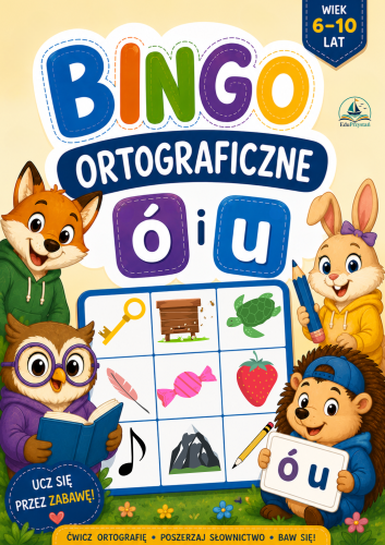 Bingo ortograficzne ó/u