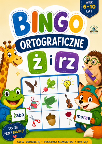Bingo ortograficzne ż/rz