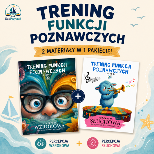 Zestaw trening funkcji poznawczych